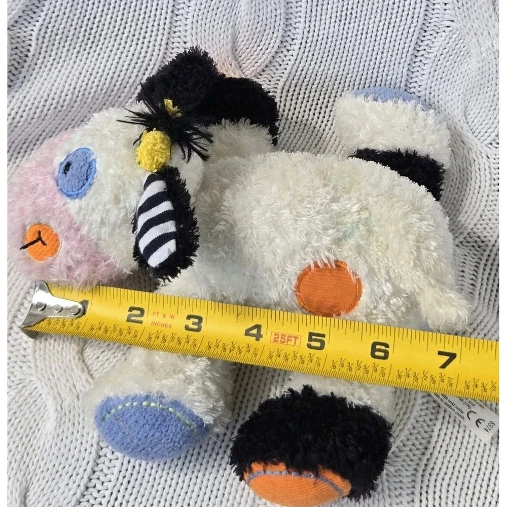 Mary‎ Meyer Cheery Cheeks Cow Retired Weighted Stuffed Animal Patchwork Sensory